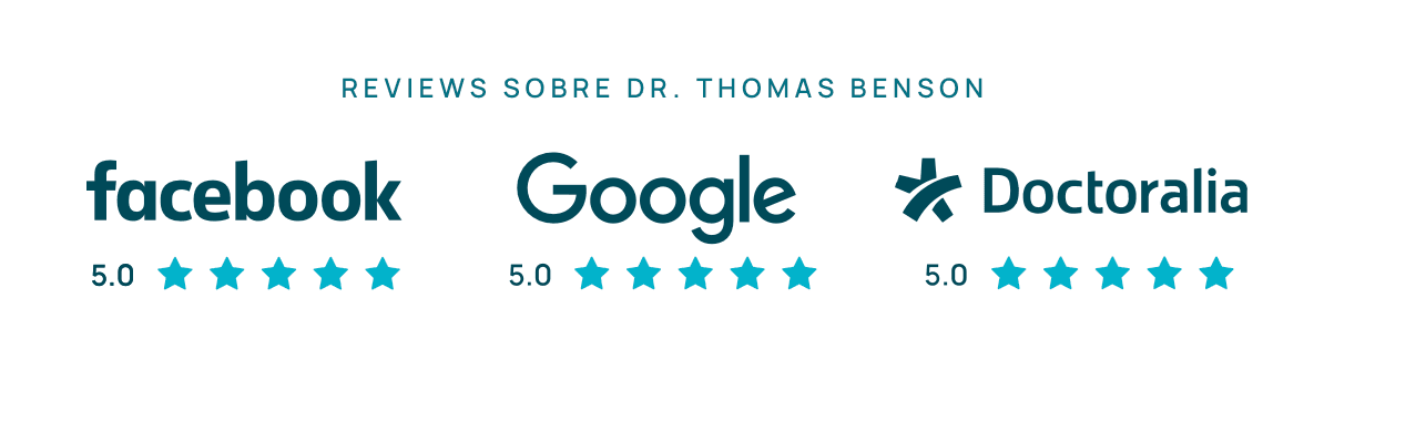 Dr. Thomas Benson é 5 estrelas